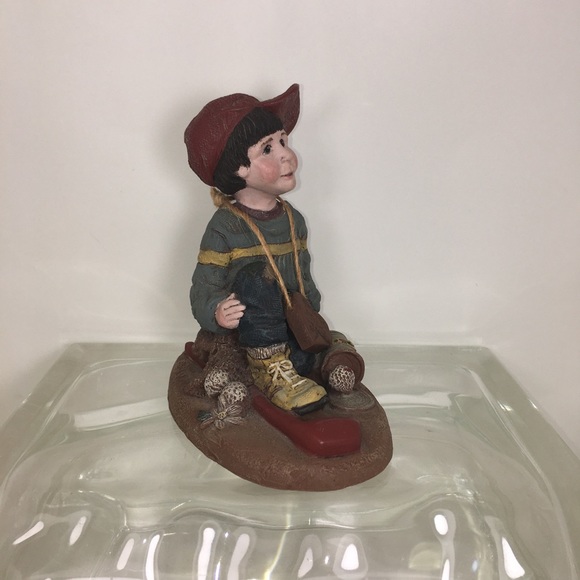 Sarahs Attic Sparky Golfer Figurine 1990 - Picture 2 of 10